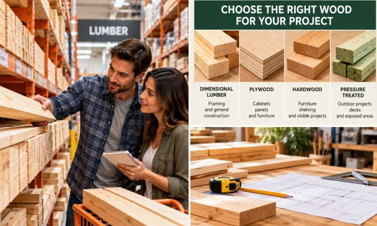 How Anawalt Lumber Helps Shoppers Think Through Lumber Selection for Different Projects